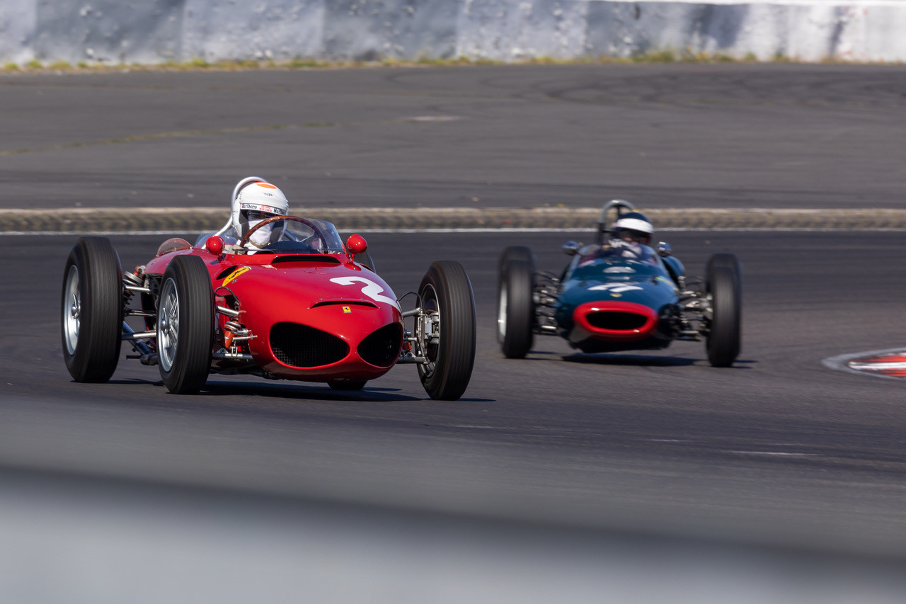 Ferrari 156 Sharknose At Red Bull Ring Classic