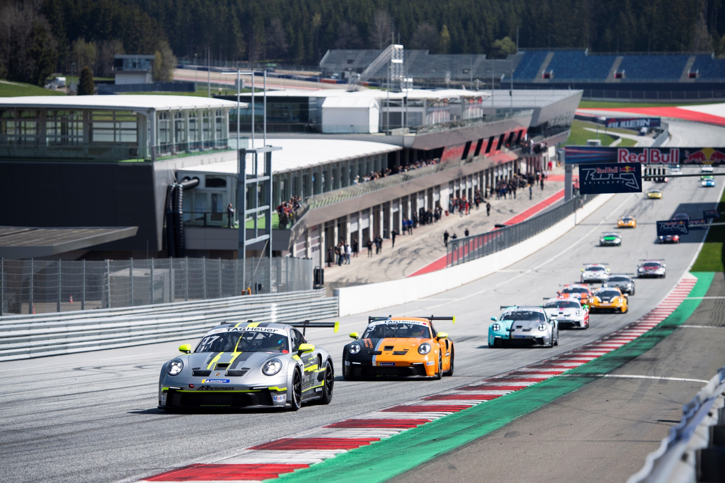 PORSCHE SPORTS CUP SUISSE AM RED BULL RING