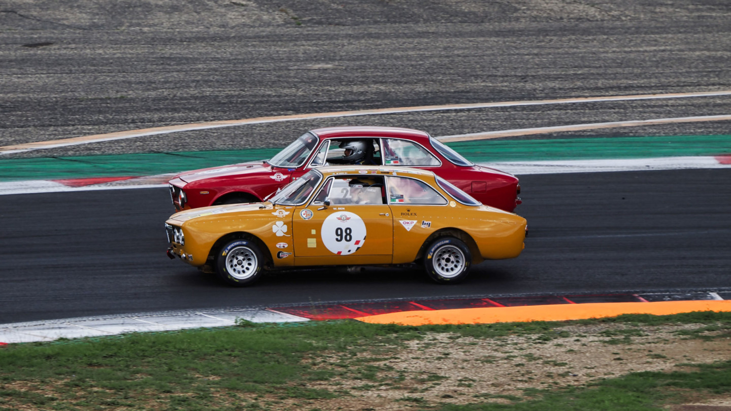 Red Bull Ring Classics 2023 Alfa Revival Cup