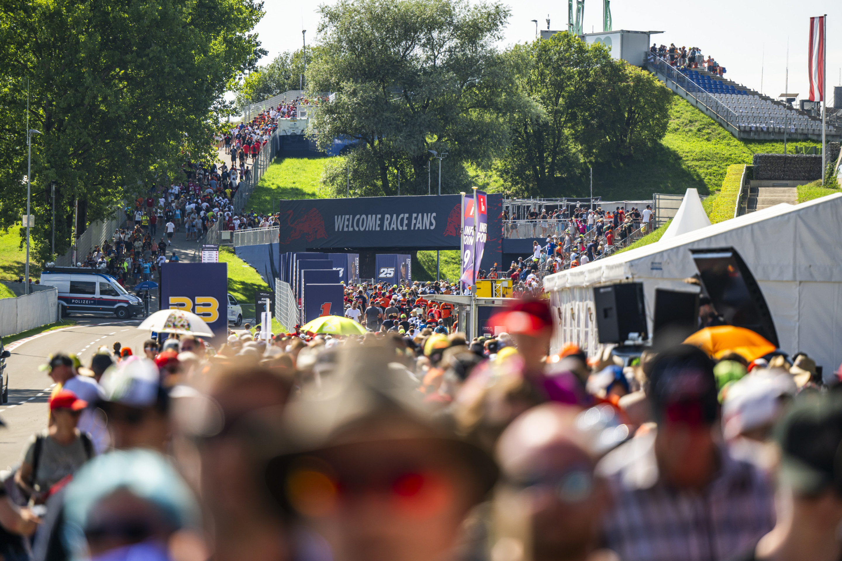 MotoGP Spielberg I Anreise Red Bull Ring