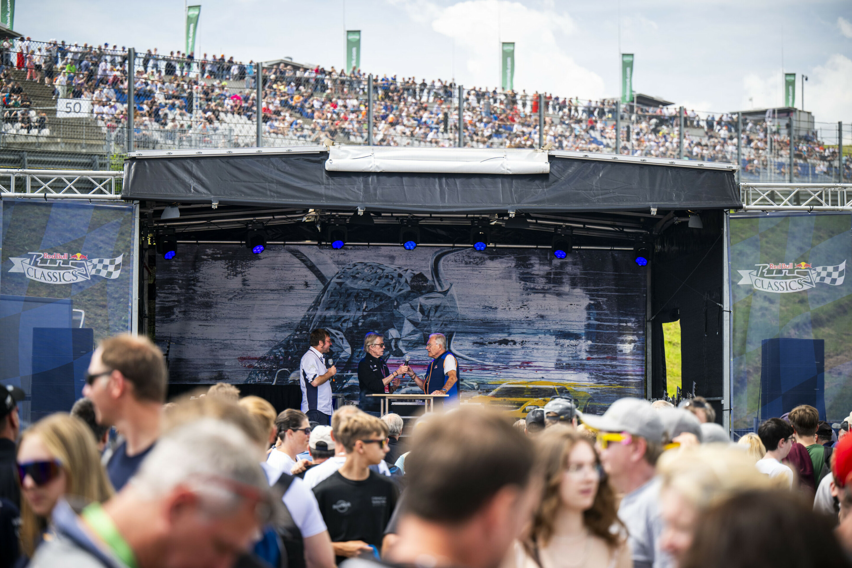 Red Bull Ring Classics 2024 I EntertainmentProgramm