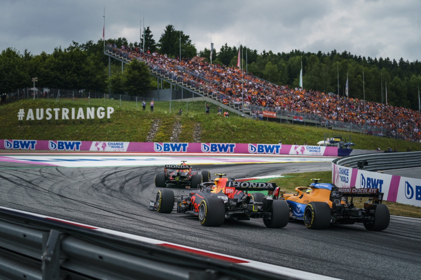 Formel 1 Spielberg Programm Red Bull Ring