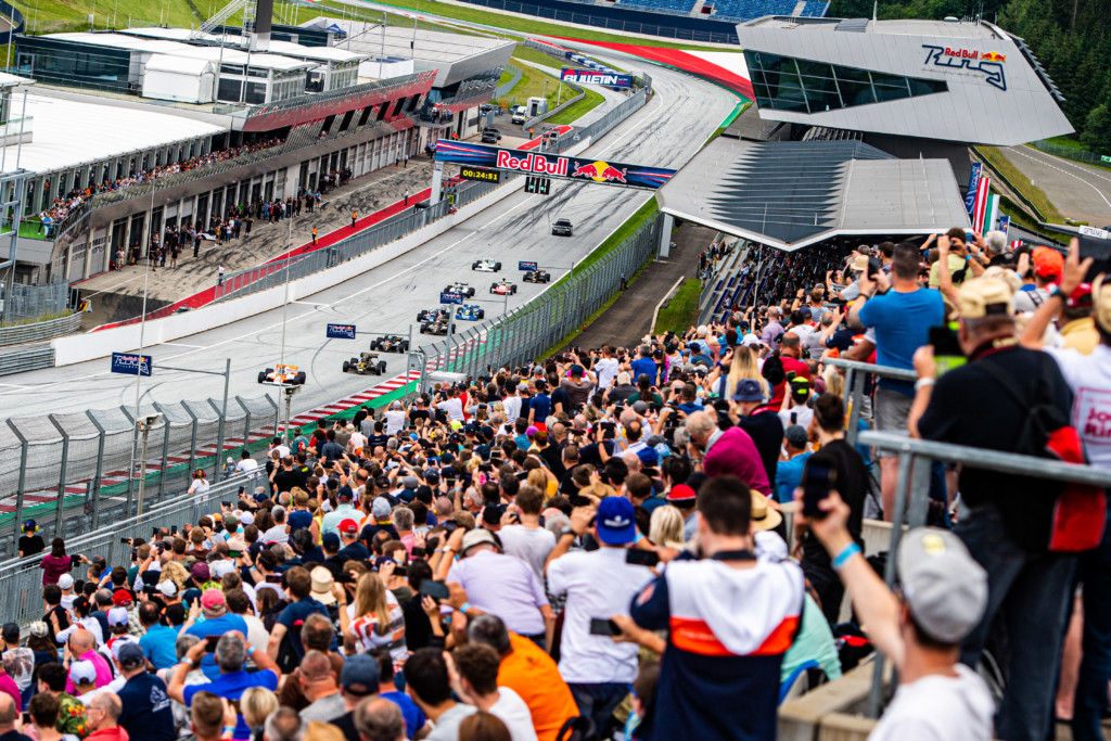 Corporate Lounge I Red Bull Ring Classics 2024