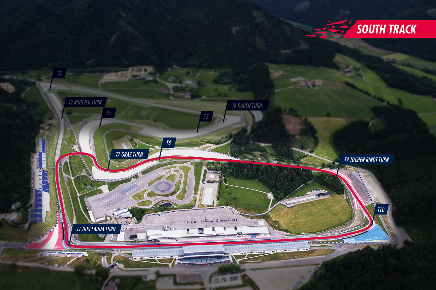 Tracks: South Track | Red Bull Ring