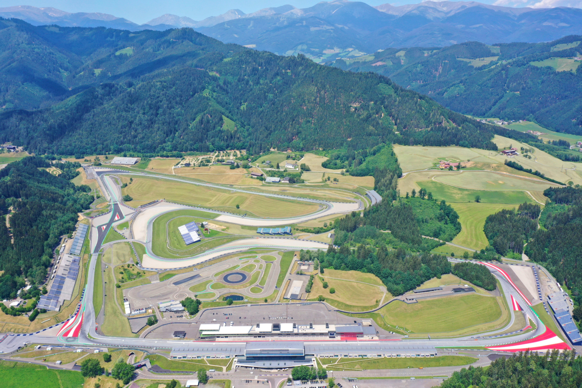 Spectacular: A flying lap at the Red Bull Ring