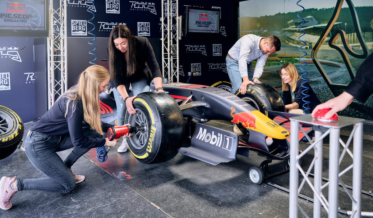 Book team building events I Red Bull Ring