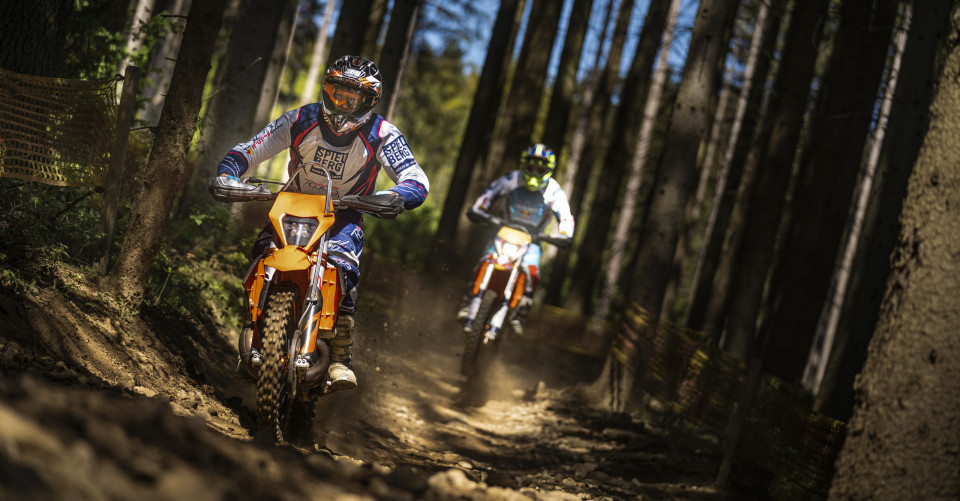 KTM Enduro Bike ride Austria I Red Bull Ring