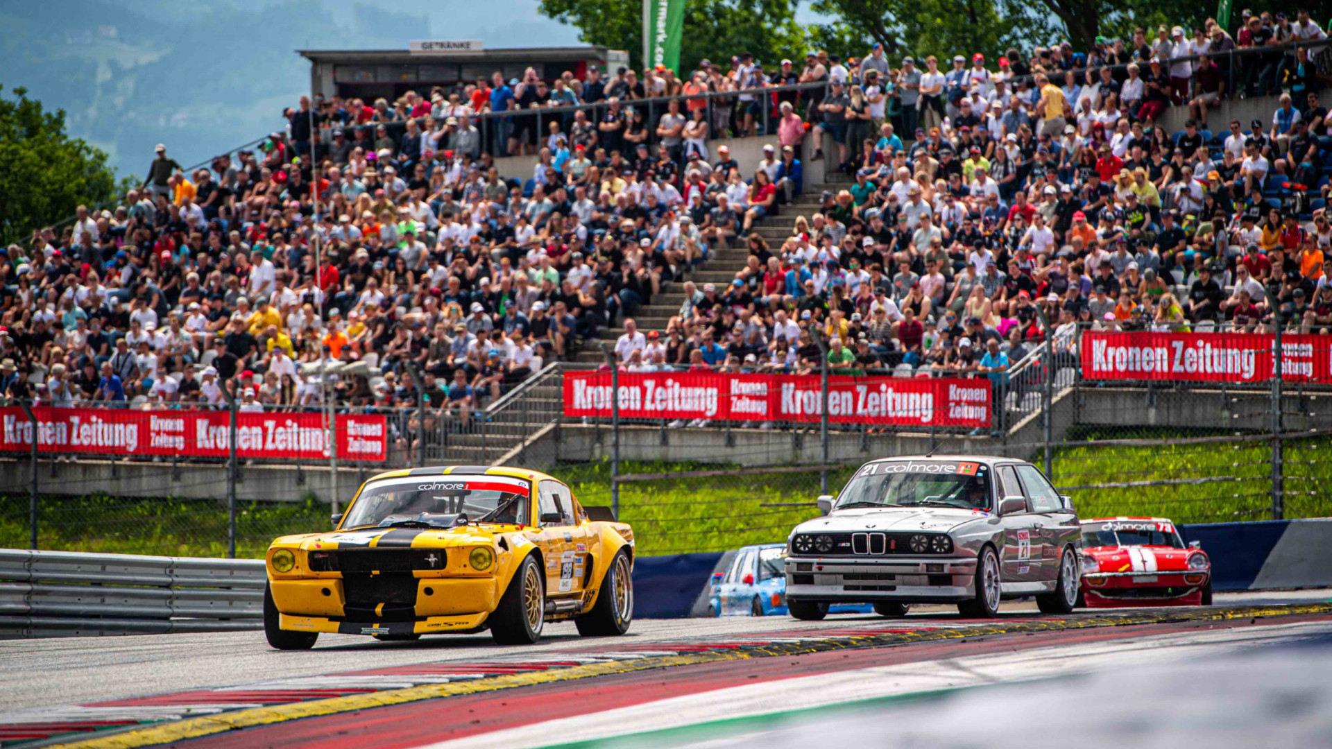 Red Bull Ring Classics 2023 Saturday in the rearview mirror