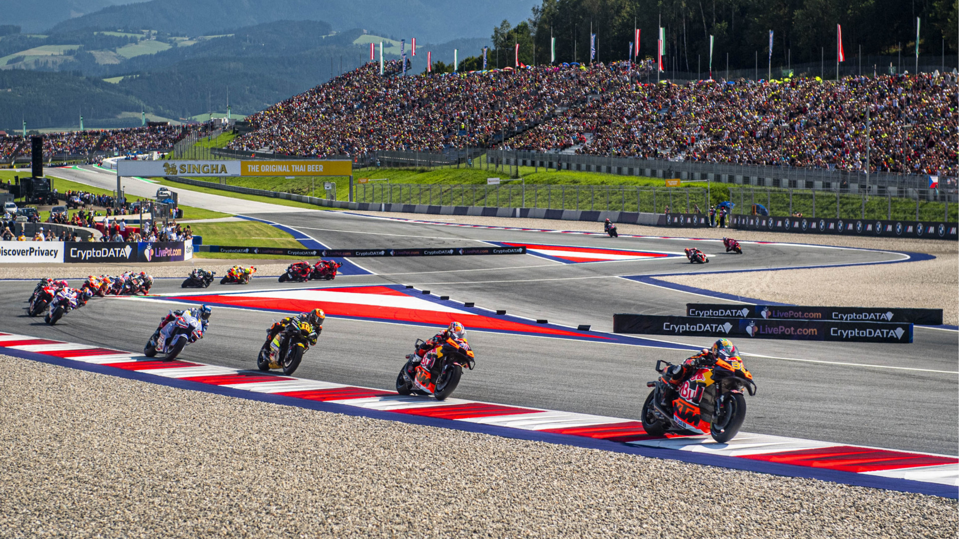 MotoGP track Red Bull Ring I Facts & numbers