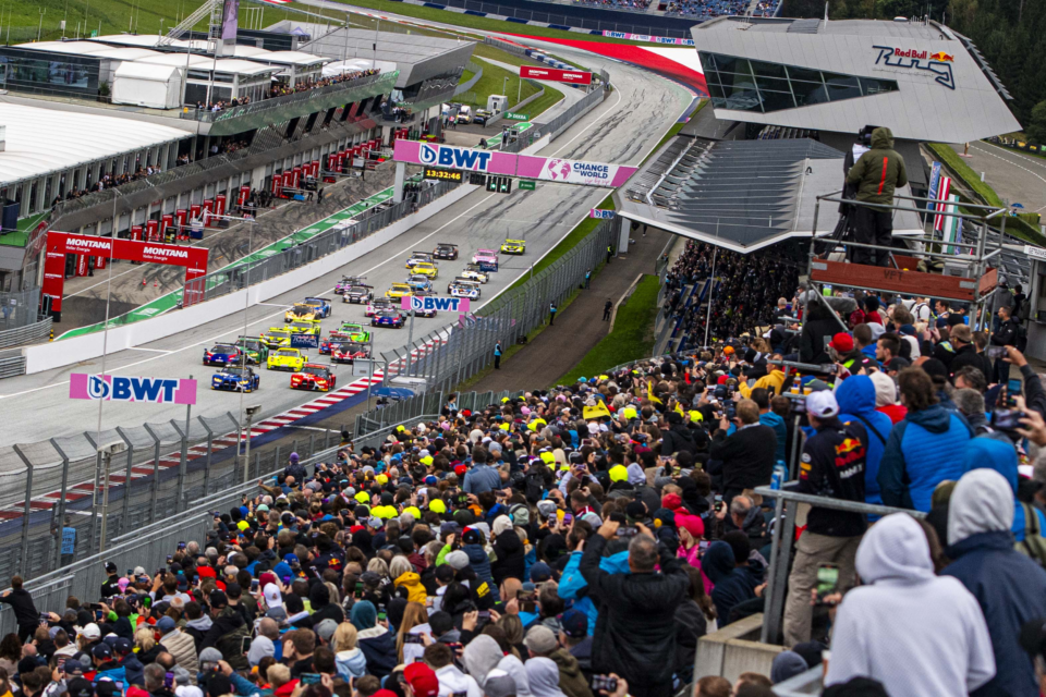 DTM Red Bull Ring book online now!