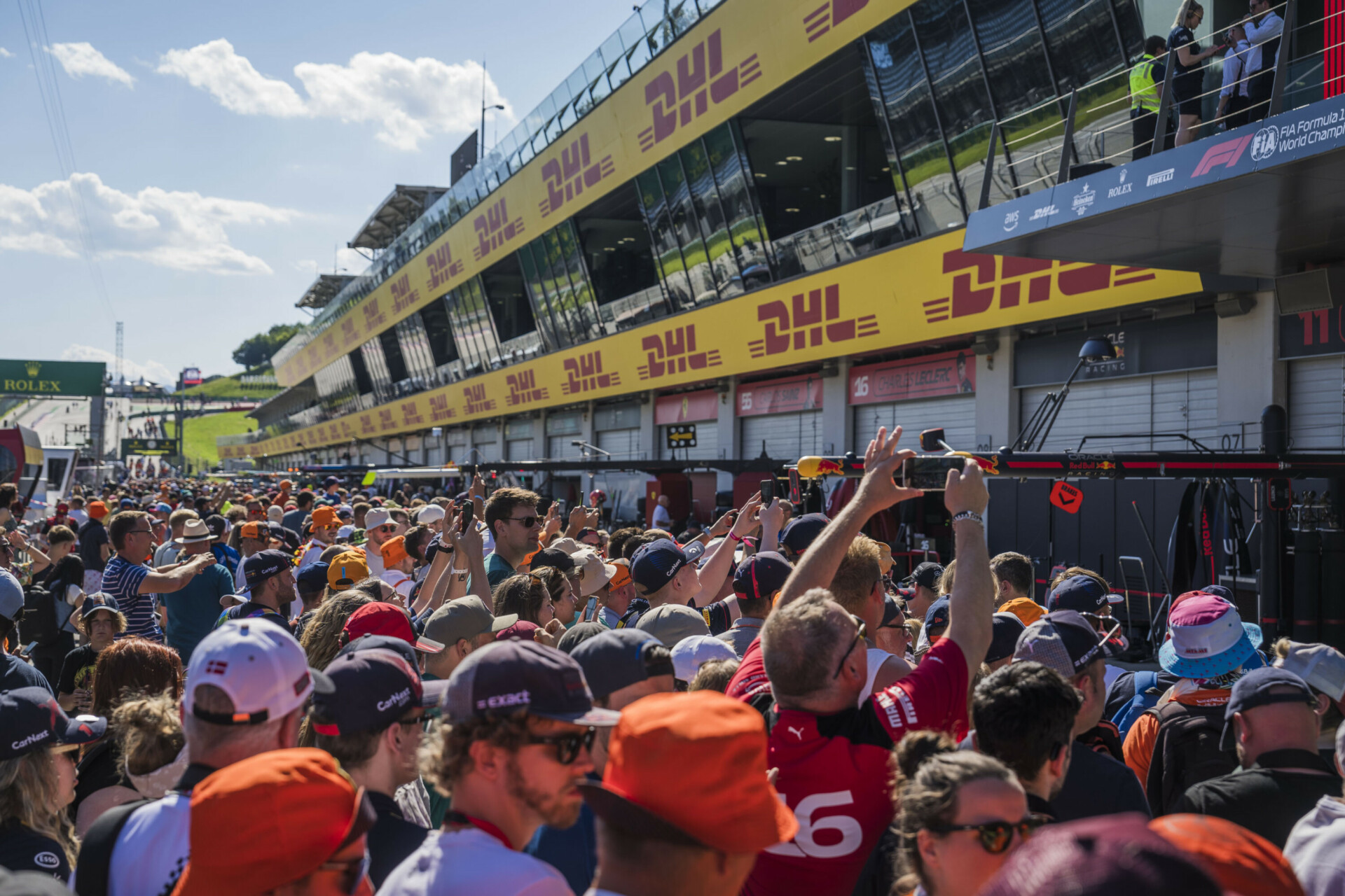 Pit Lane Walk F1 2024 I Spielberg