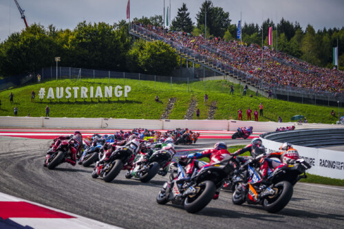 Off-road Bike Track I Red Bull Ring