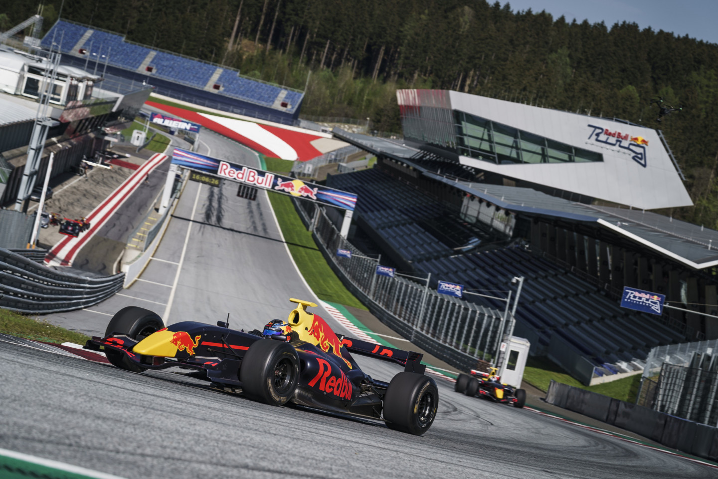 Formula Renault 3.5 driving Austria I Red Bull Ring