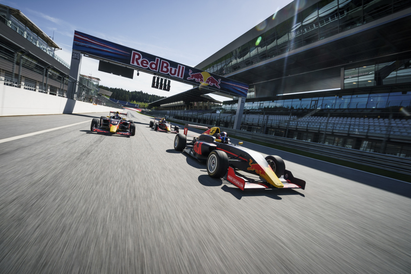 Formula 4 drive Austria I Red Bull Ring