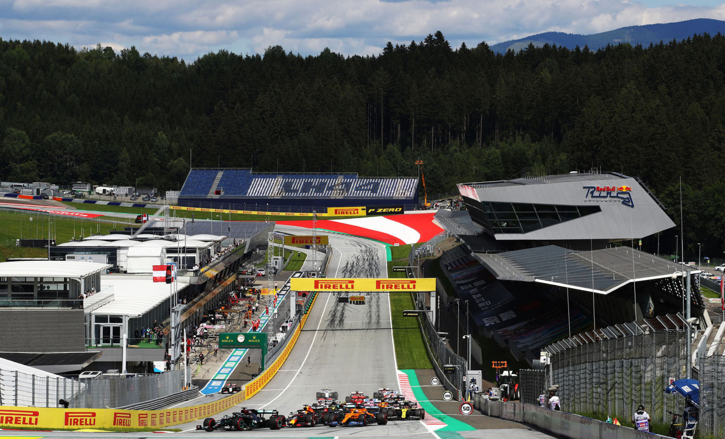 Red Bull Ring I Milestones in history